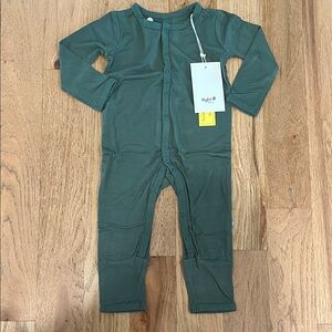 Kyte BABY Forest Green One Piece